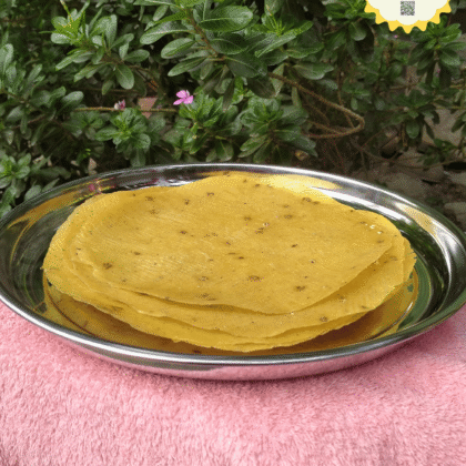 মুগ ডালের পাঁপড় | Mug Dal Chips