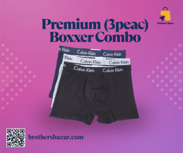 Premium (3peac) Boxxer Combo - Image 2