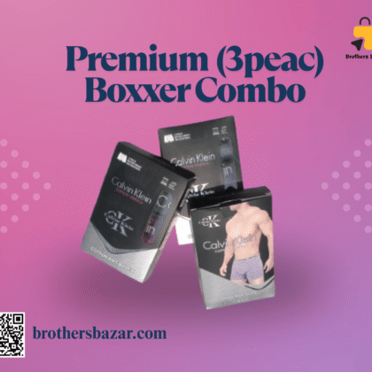 Premium Anti Bacterial (3 peac) Ck Boxxer XXL 38-40 inches