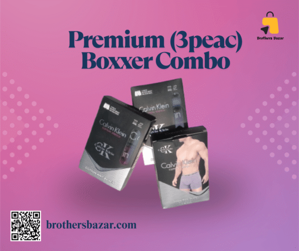 Premium Anti Bacterial (3 peac) Ck Boxxer XXL 38-40 inches